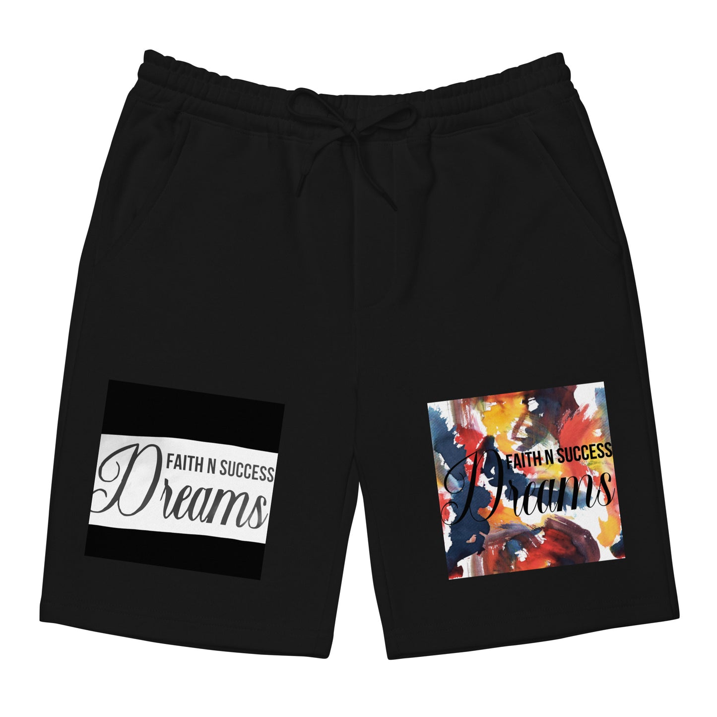 Men's fleece shorts