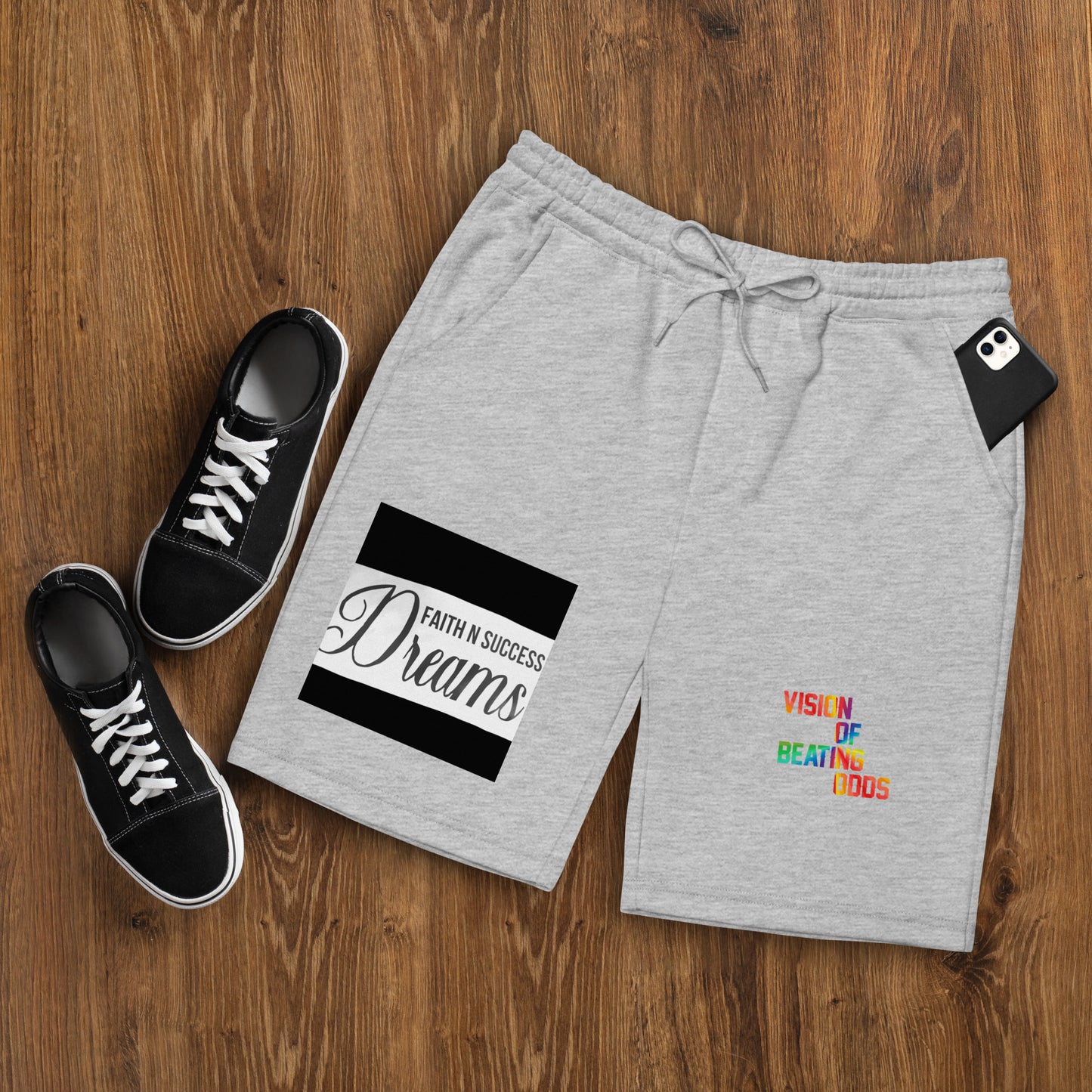 Men's fleece shorts