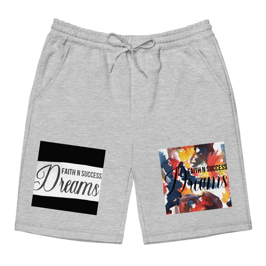 Men's fleece shorts