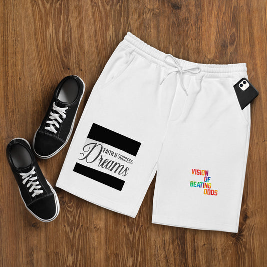 Men's fleece shorts