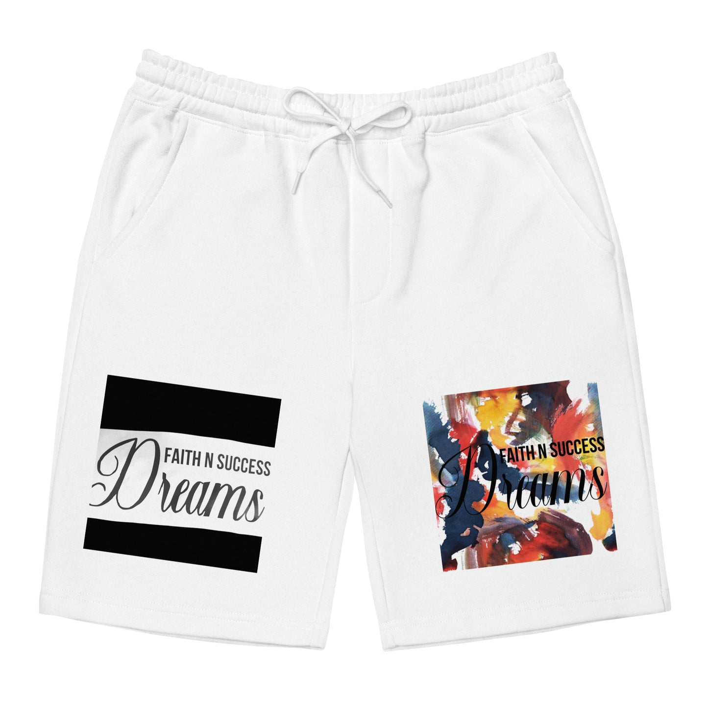 Men's fleece shorts