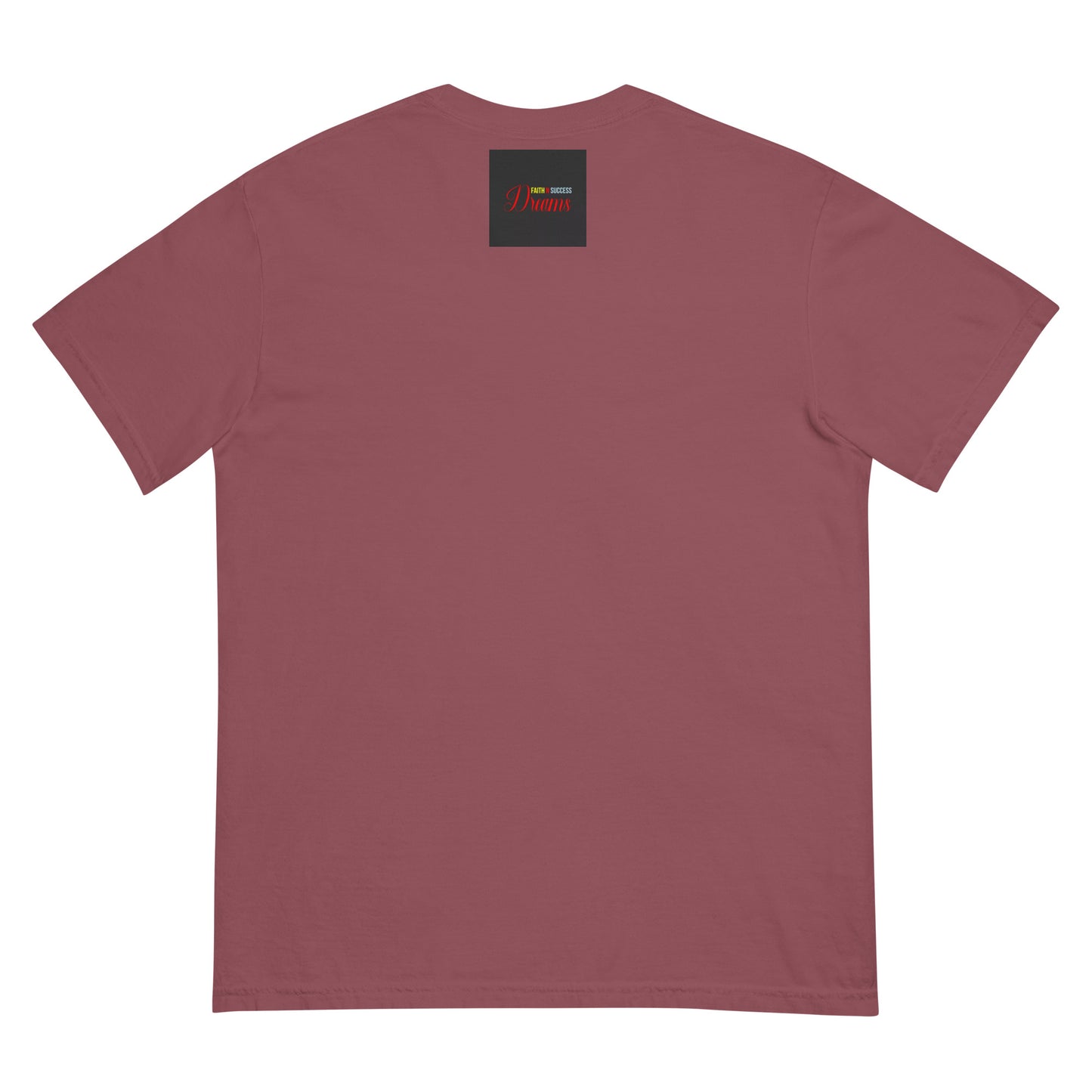 Men’s garment-dyed heavyweight t-shirt