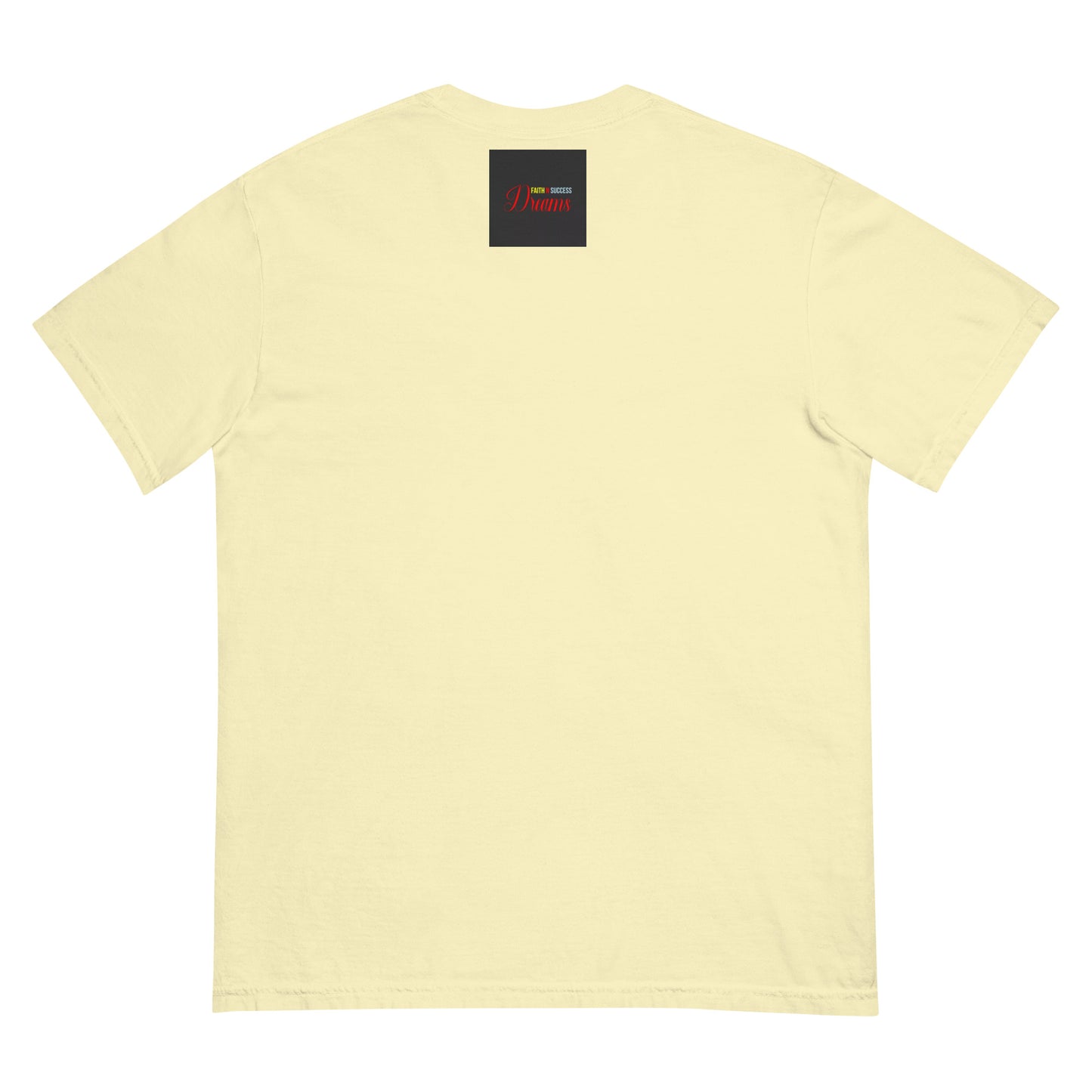 Men’s garment-dyed heavyweight t-shirt