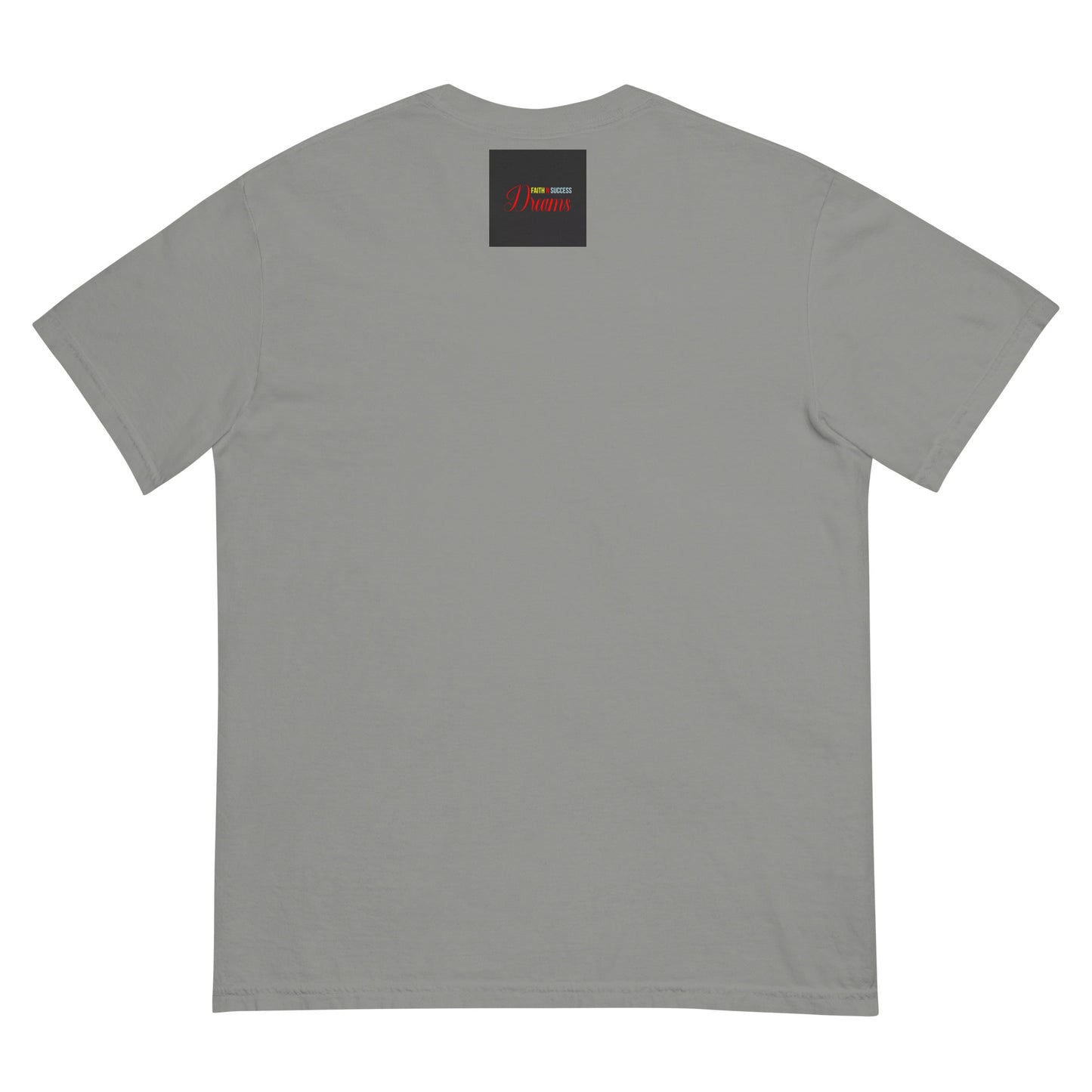 Men’s garment-dyed heavyweight t-shirt