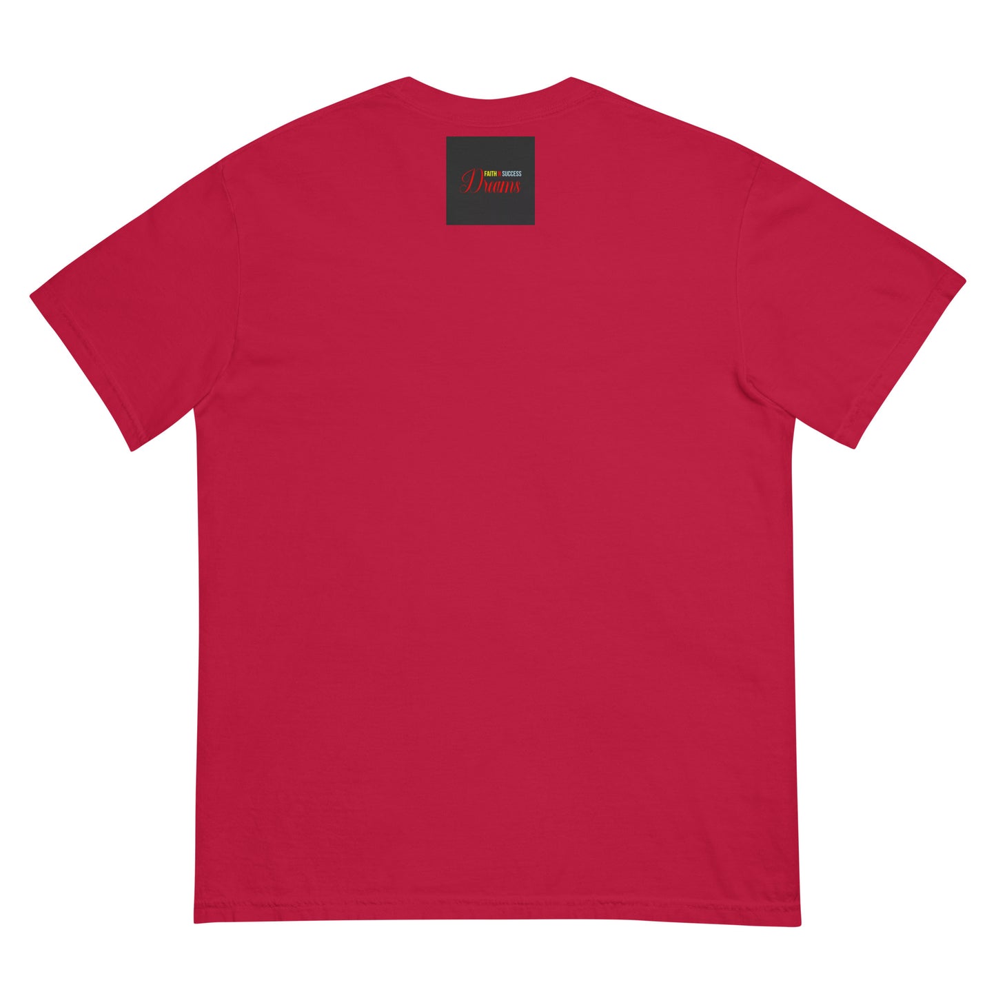 Men’s garment-dyed heavyweight t-shirt