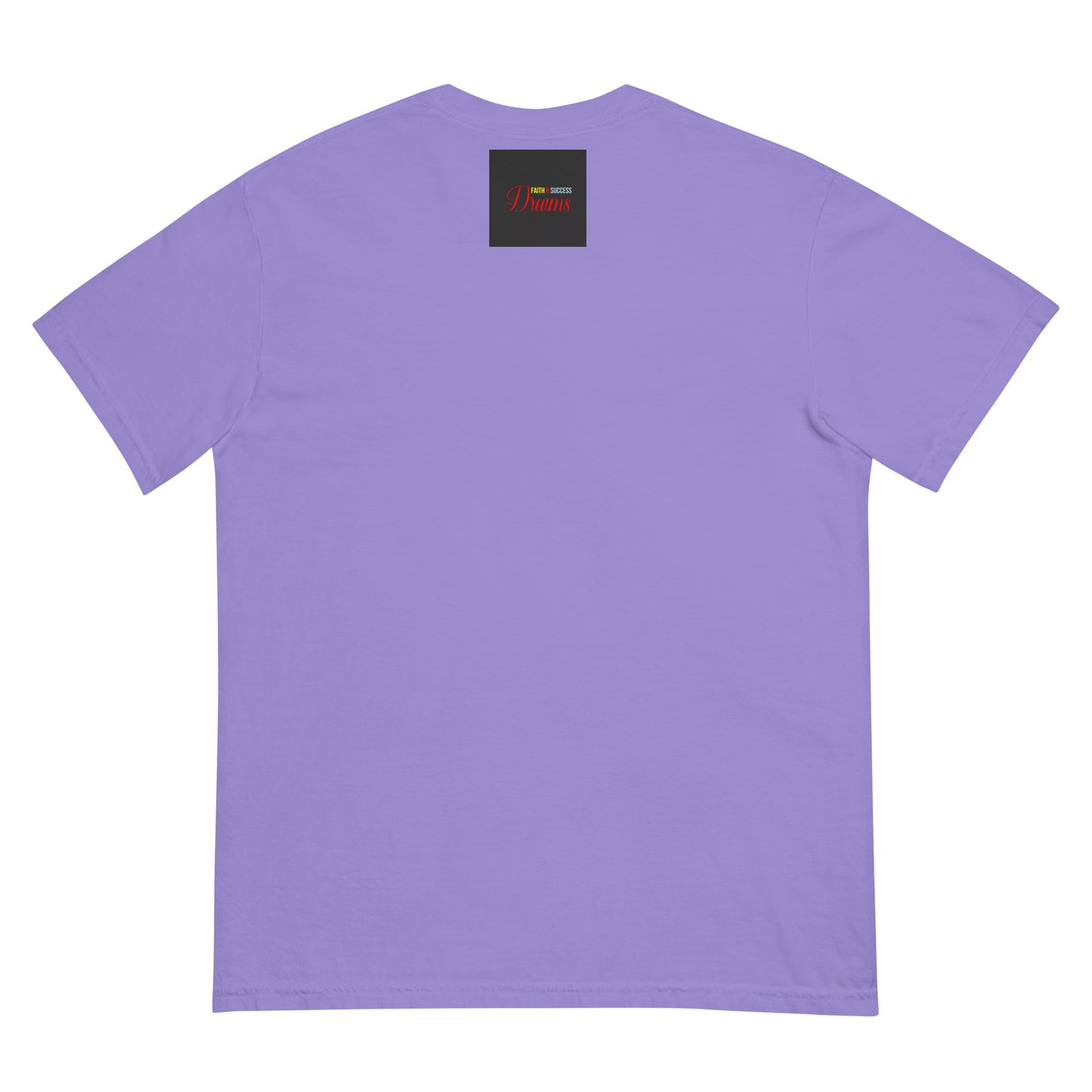 Men’s garment-dyed heavyweight t-shirt