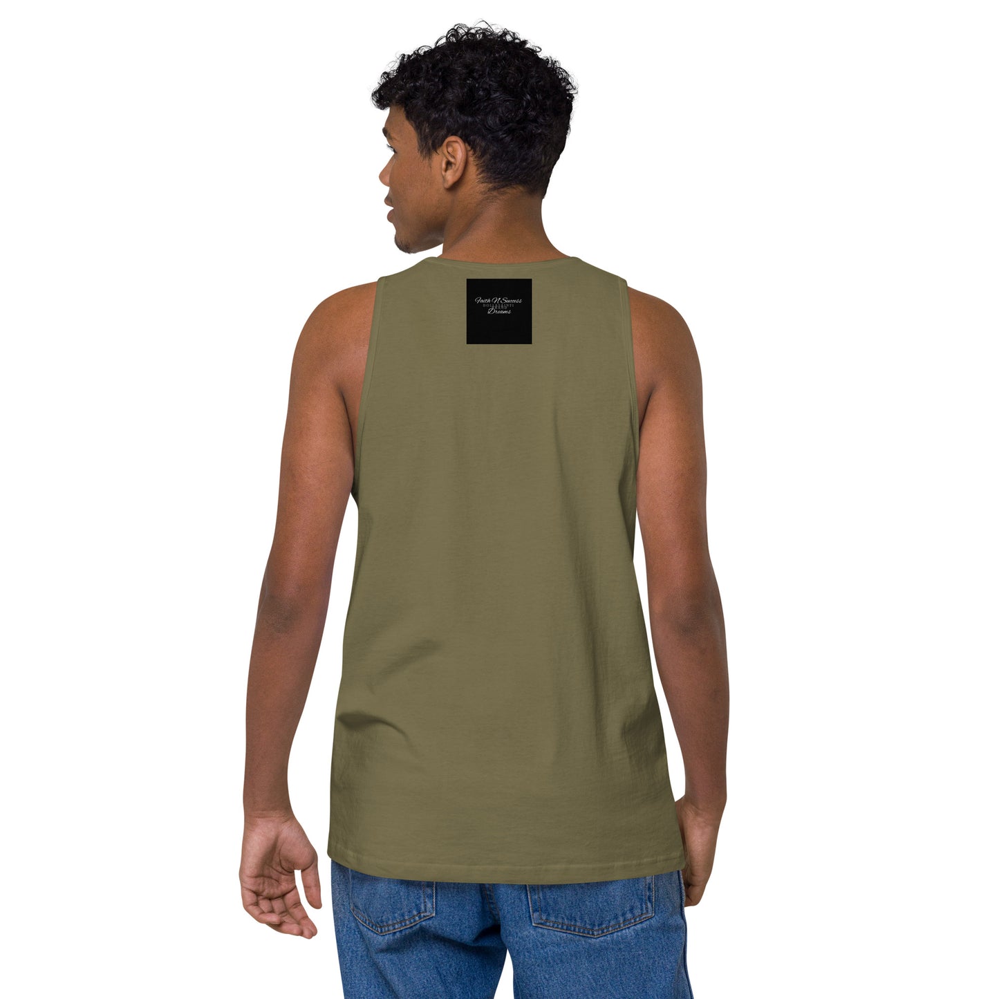 Men’s premium tank top