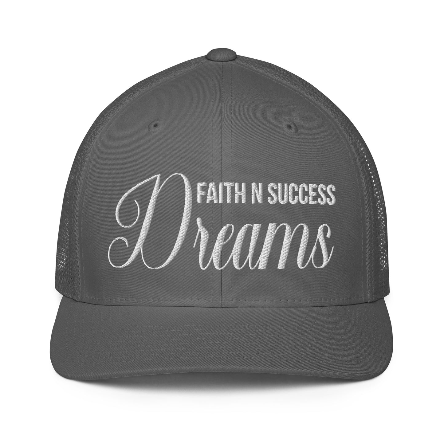 Mesh back trucker cap