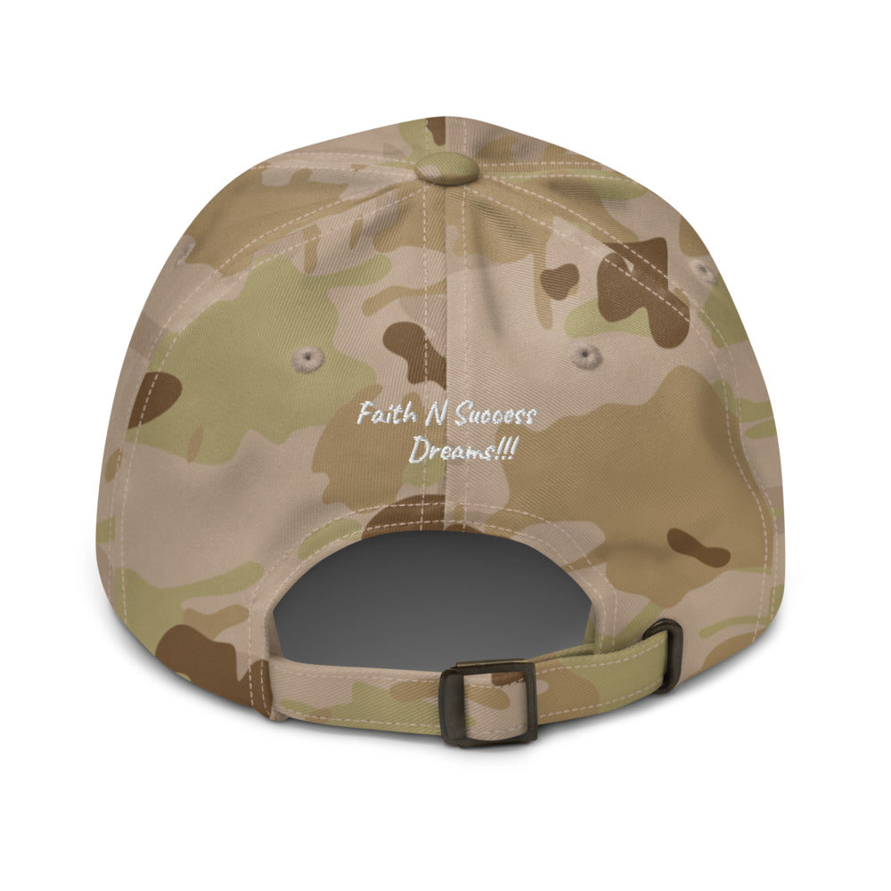 Multicam dad hat