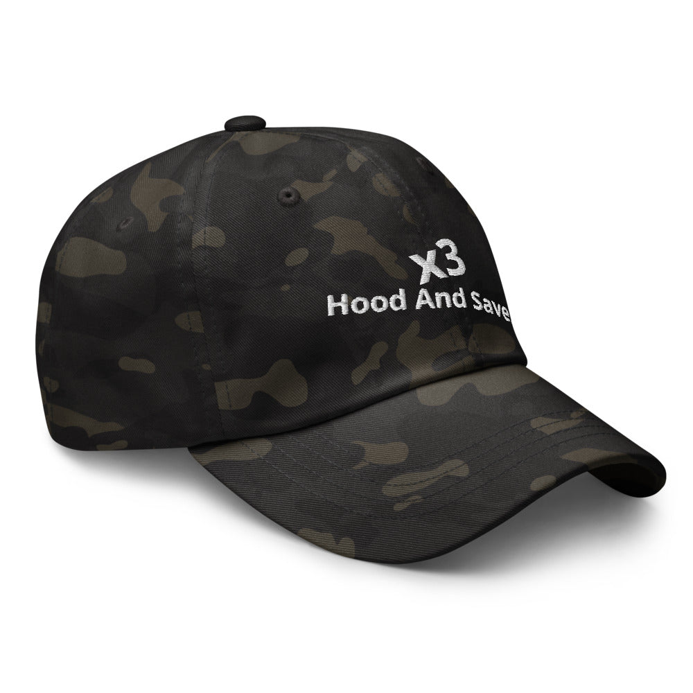 Multicam dad hat