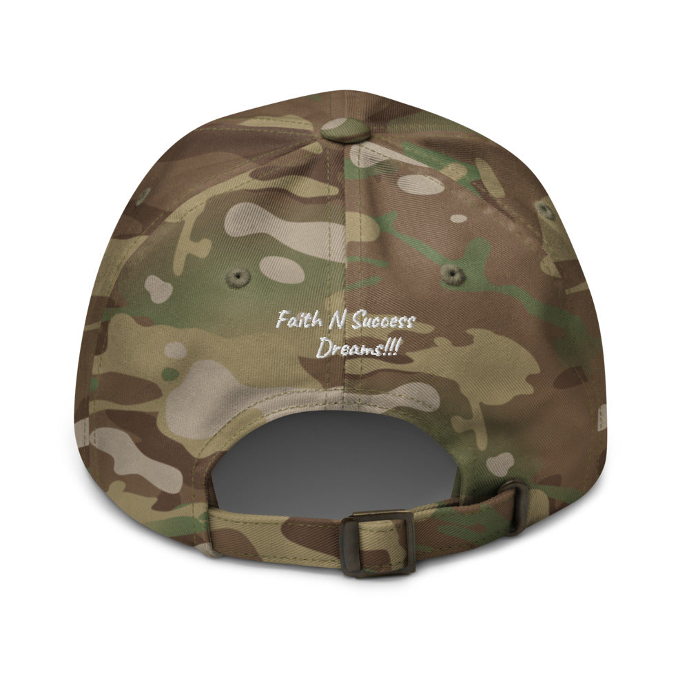 Multicam dad hat