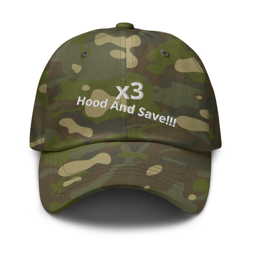 Multicam dad hat