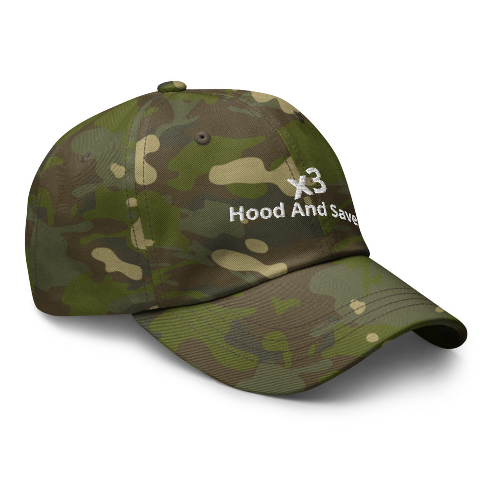 Multicam dad hat