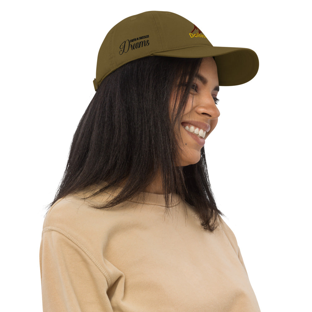 Organic dad hat