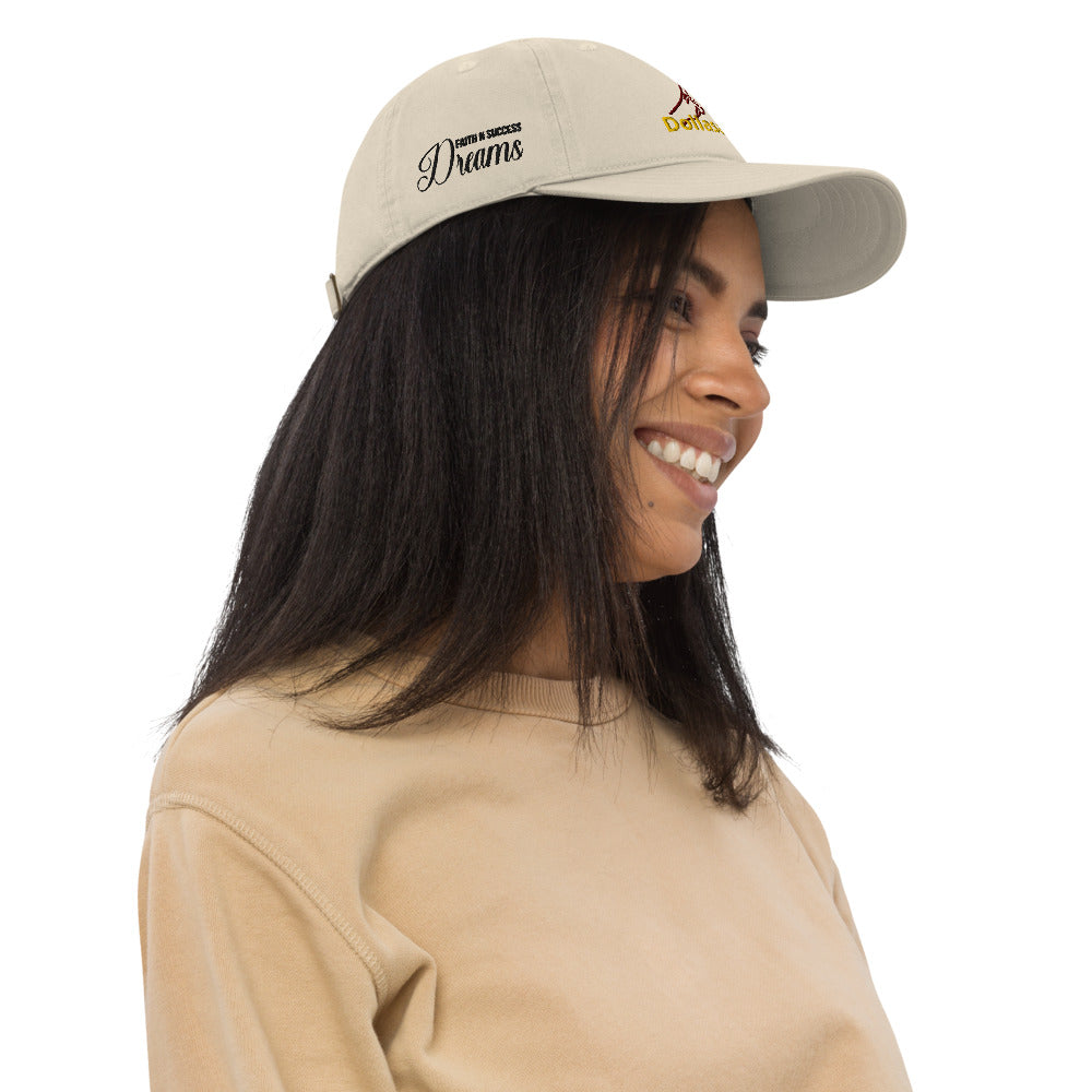 Organic dad hat