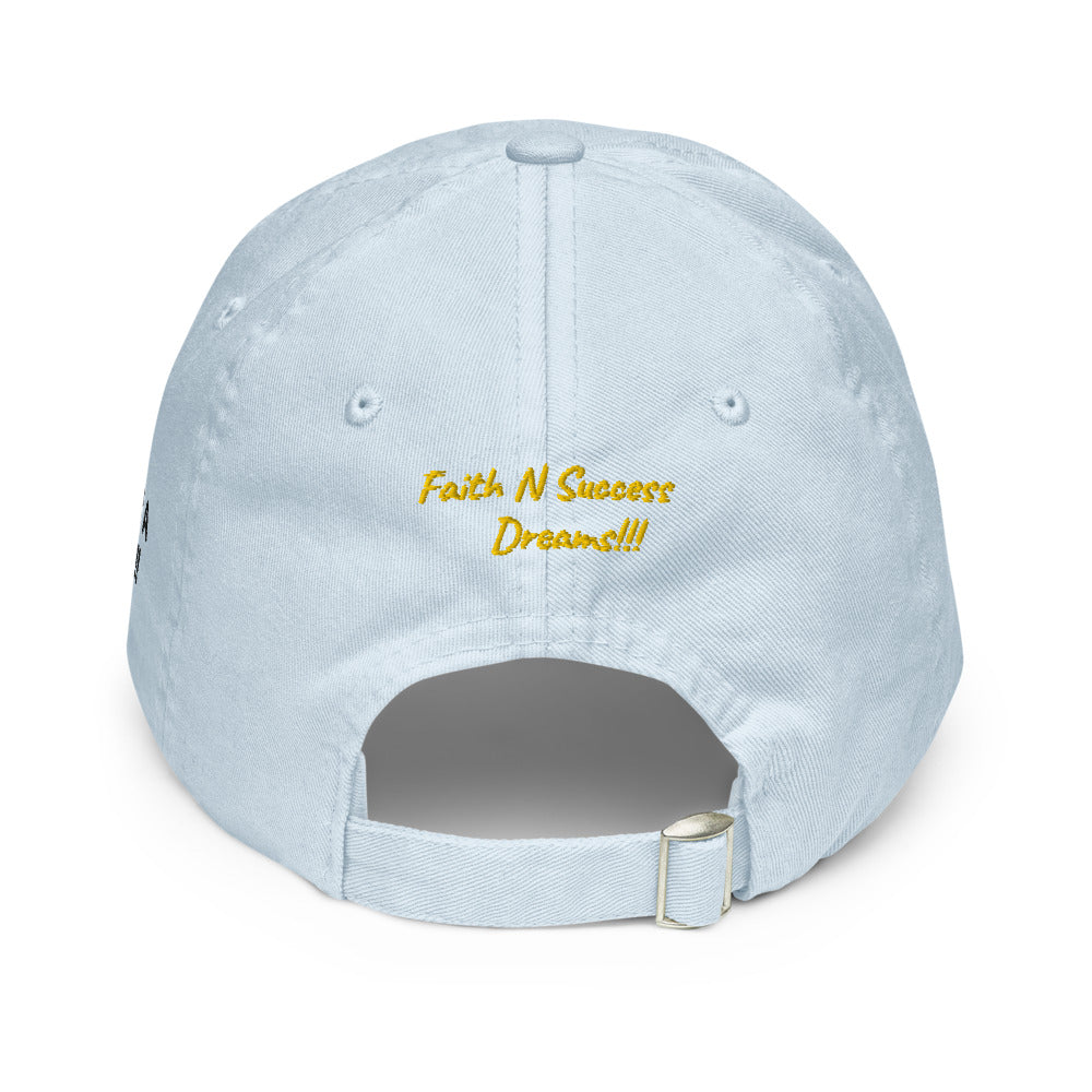 Pastel baseball hat