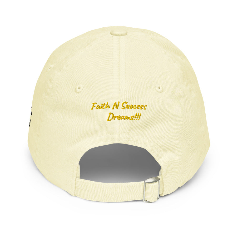 Pastel baseball hat