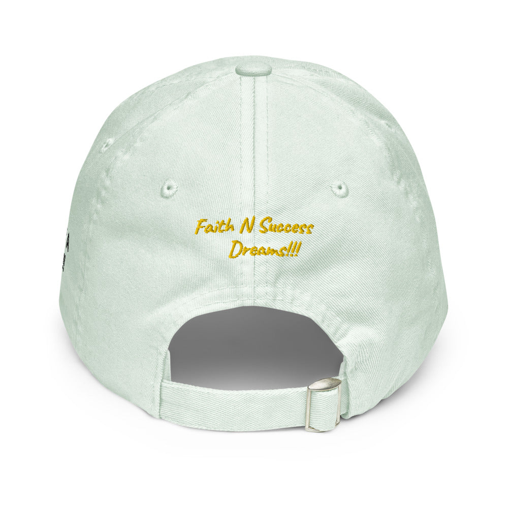 Pastel baseball hat