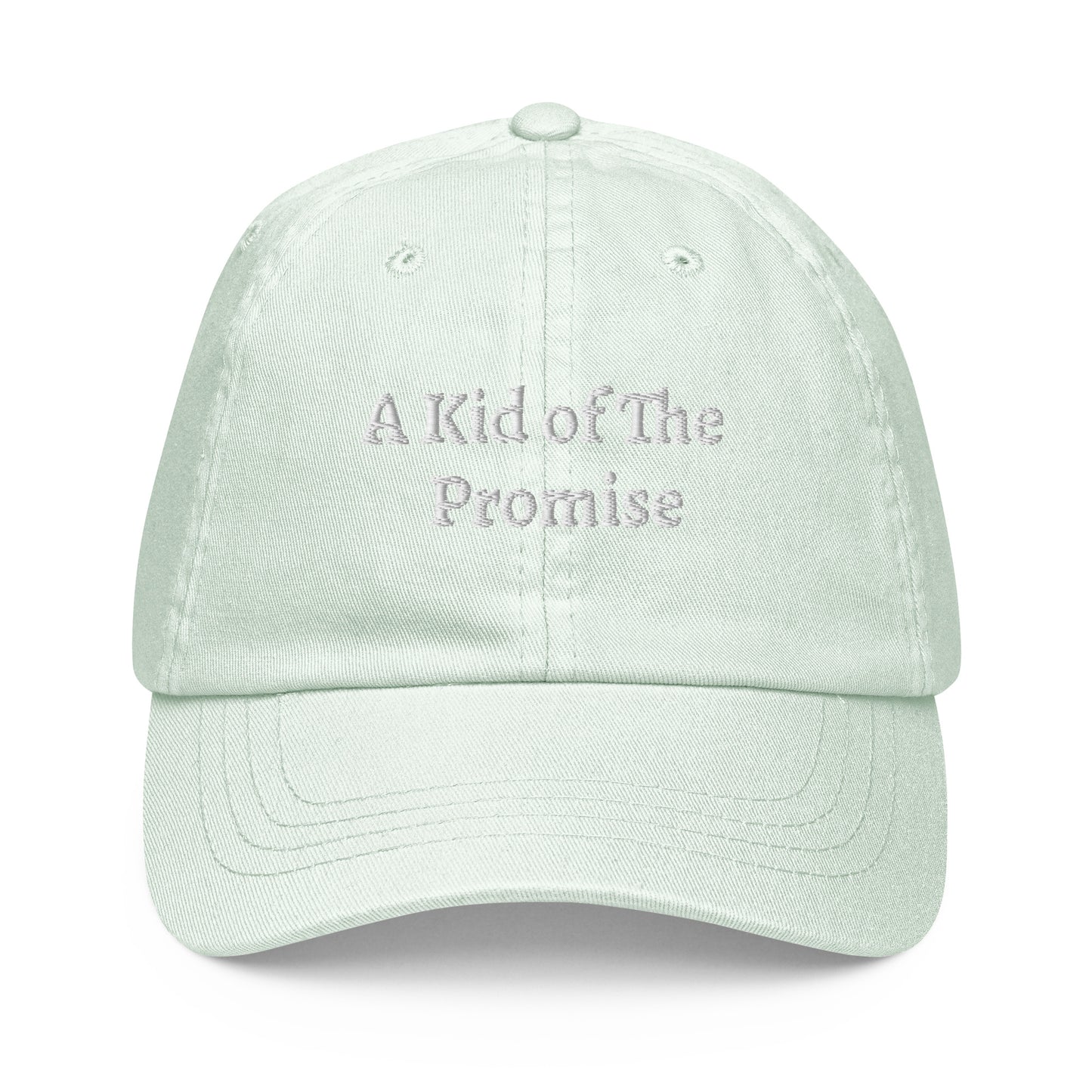 Pastel baseball hat