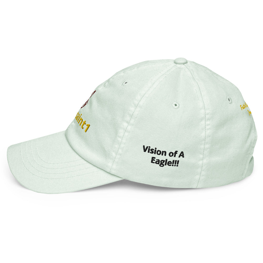 Pastel baseball hat