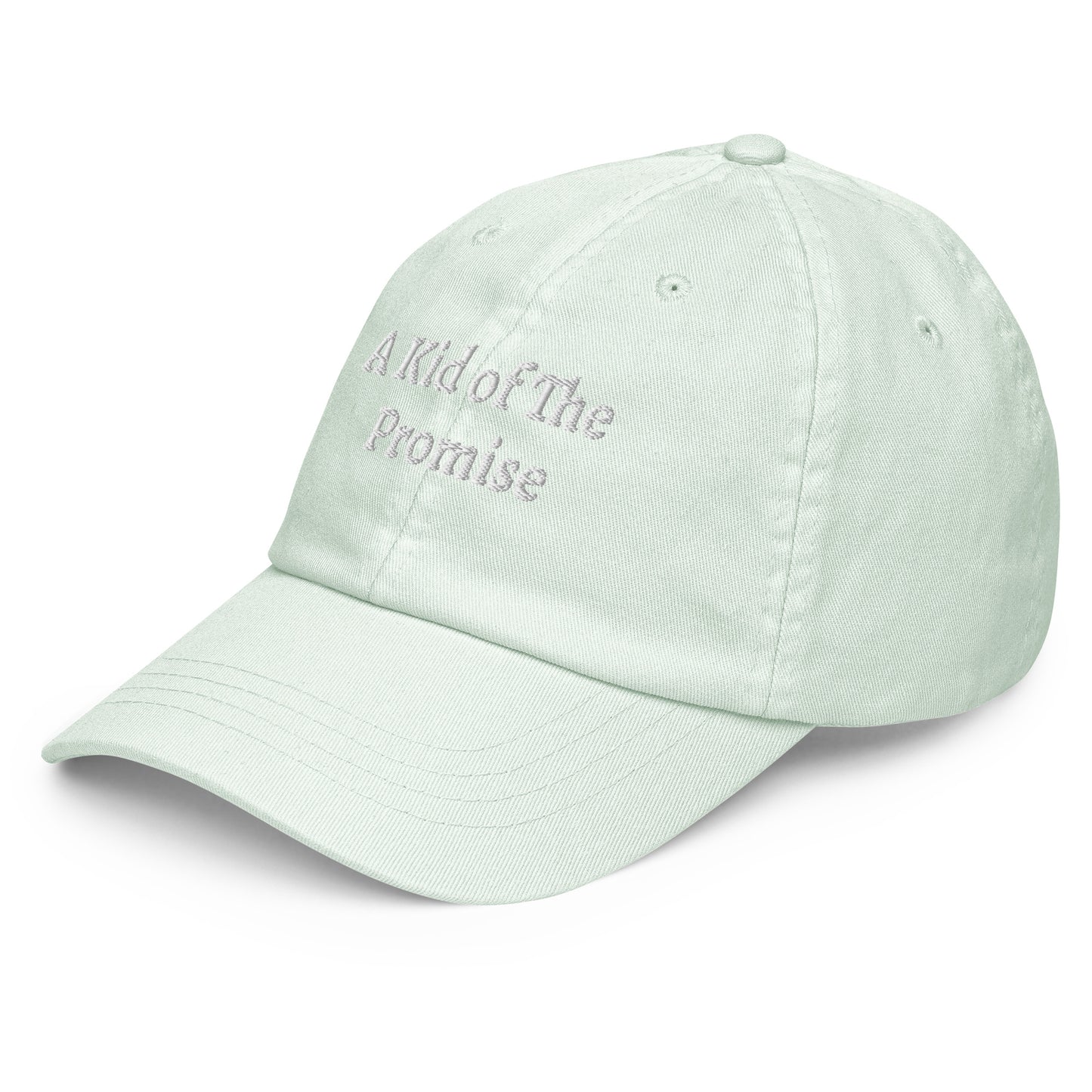 Pastel baseball hat