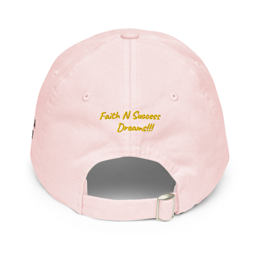 Pastel baseball hat