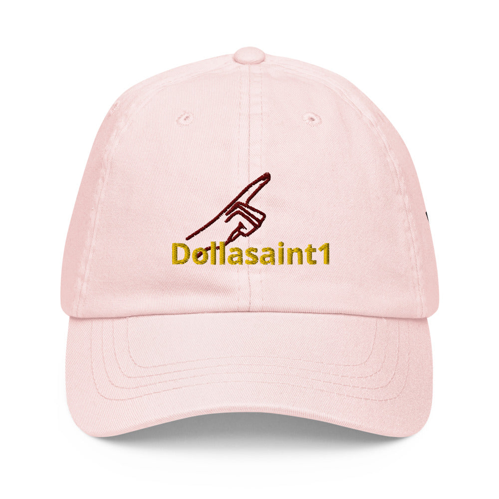 Pastel baseball hat