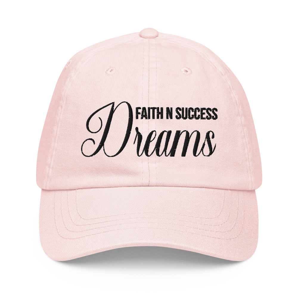 Pastel baseball hat