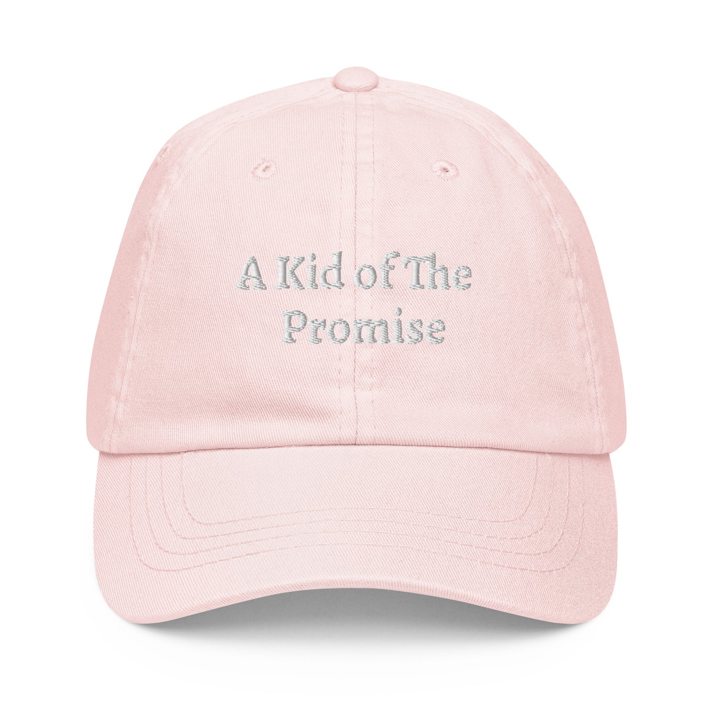 Pastel baseball hat