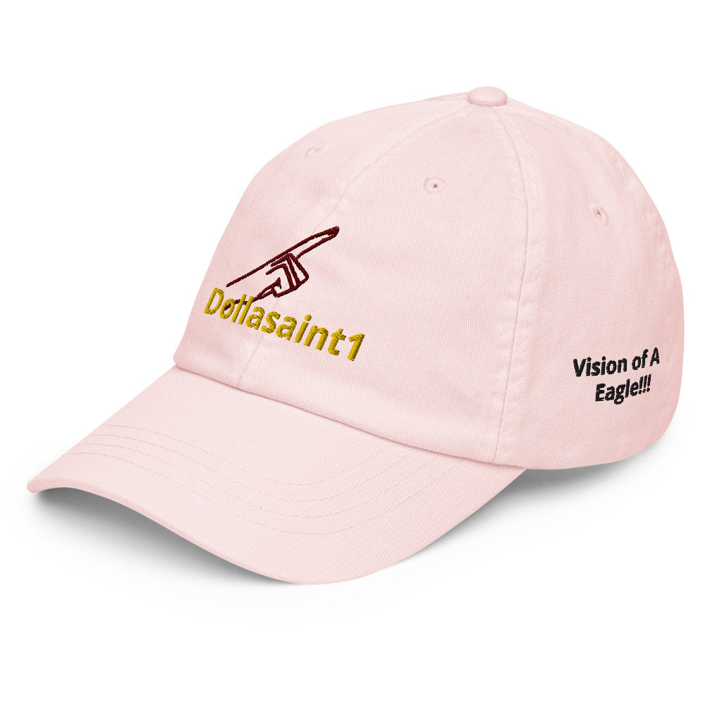 Pastel baseball hat