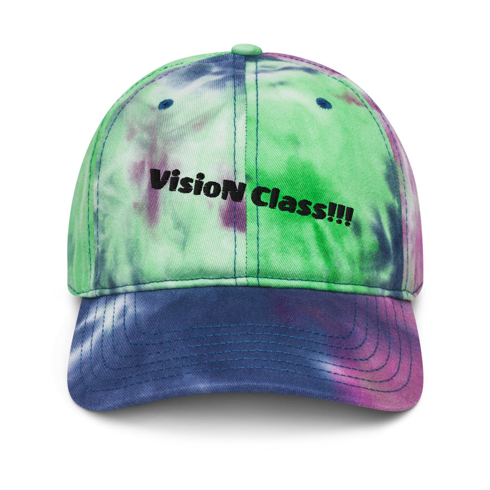 Tie dye hat