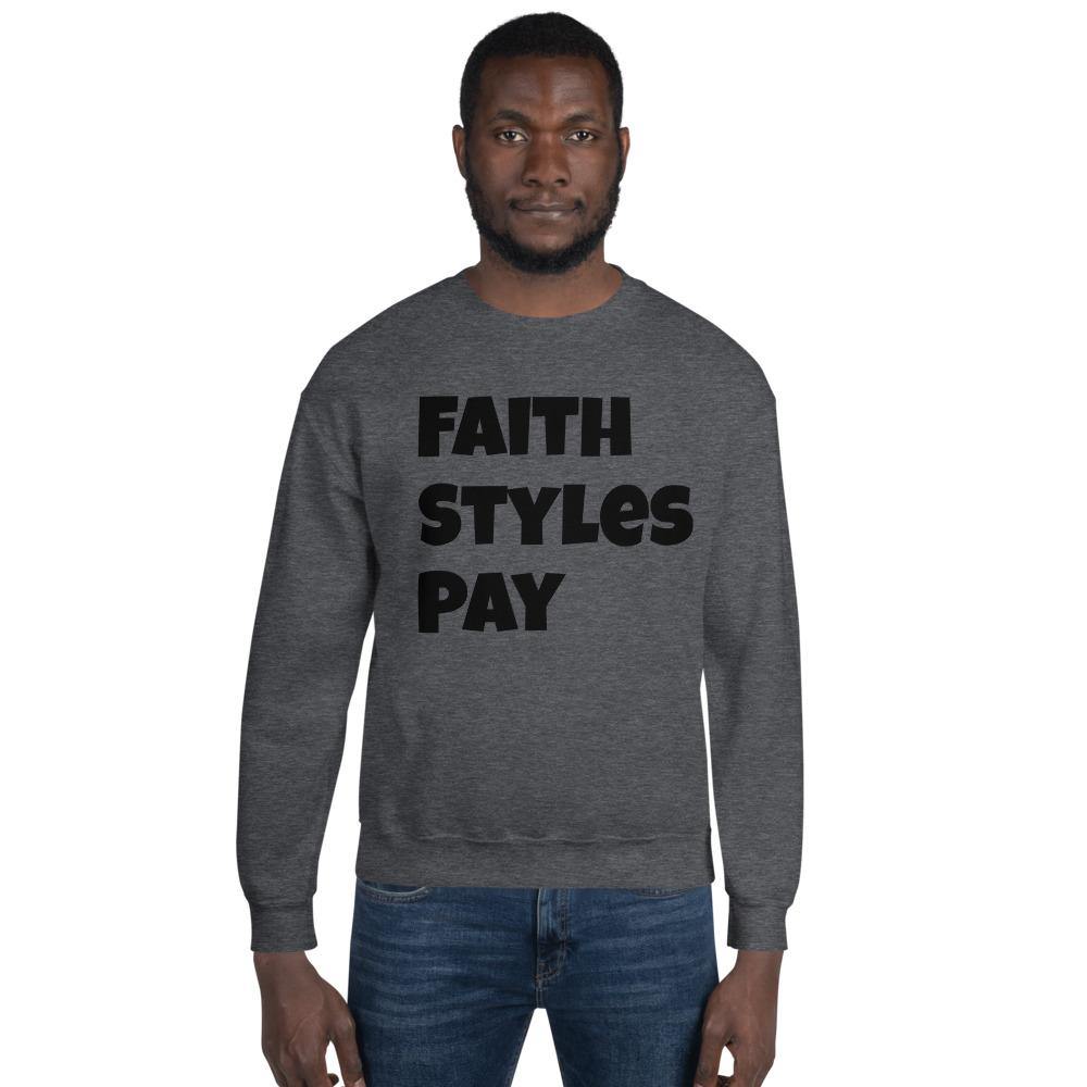 Unisex Sweatshirt - Faith N Success Dreams 