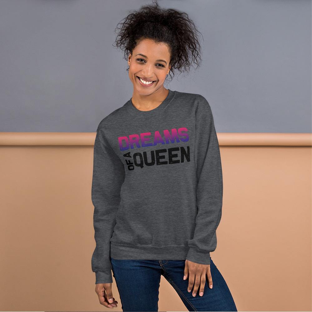 Women Sweatshirt - Faith N Success Dreams 