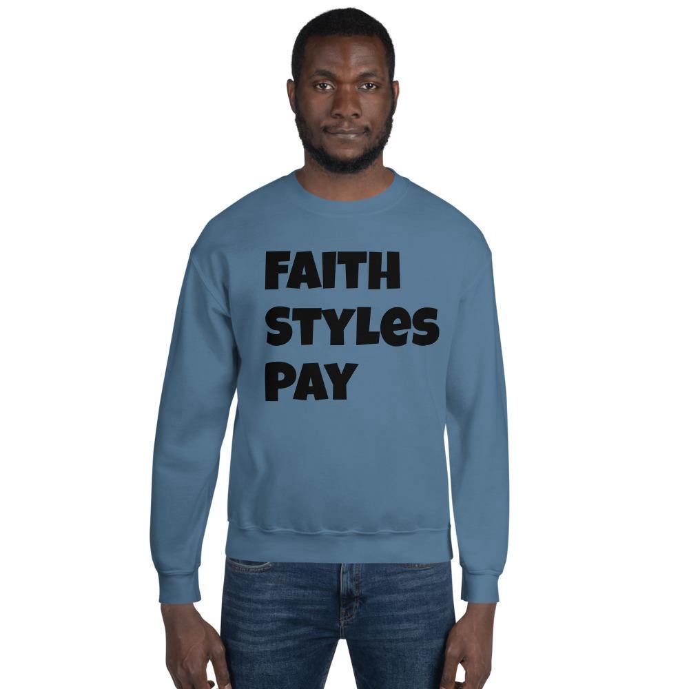 Unisex Sweatshirt - Faith N Success Dreams 