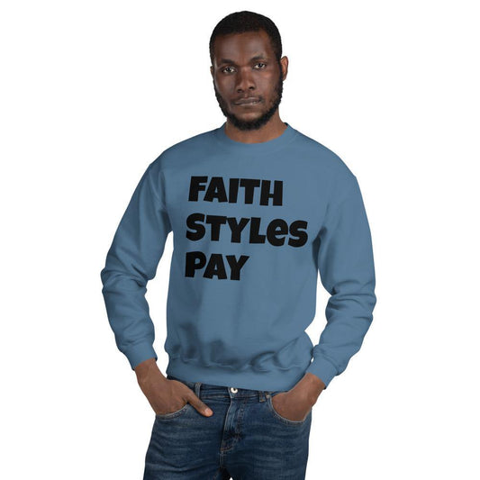 Unisex Sweatshirt - Faith N Success Dreams 