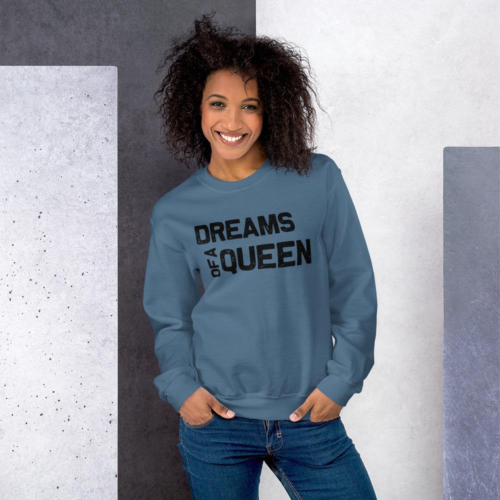 Women Sweatshirt - Faith N Success Dreams 