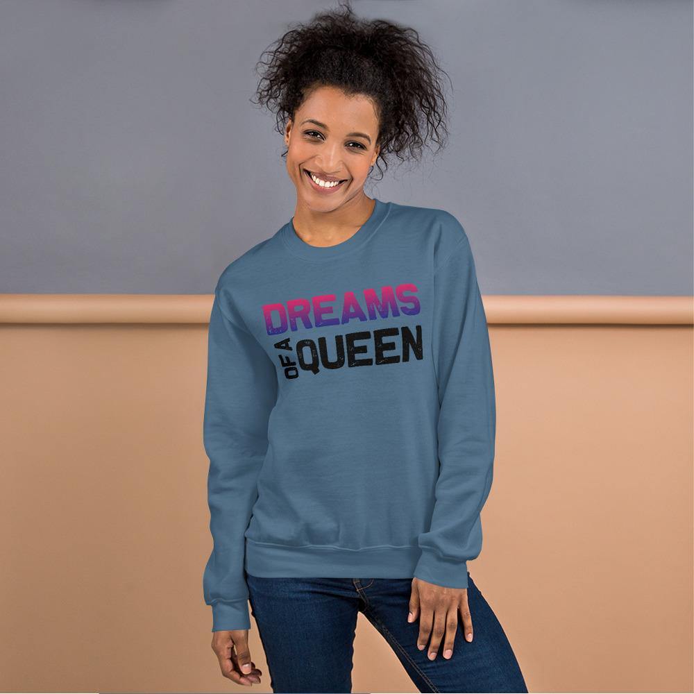 Women Sweatshirt - Faith N Success Dreams 