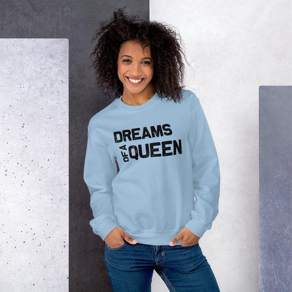 Women Sweatshirt - Faith N Success Dreams 