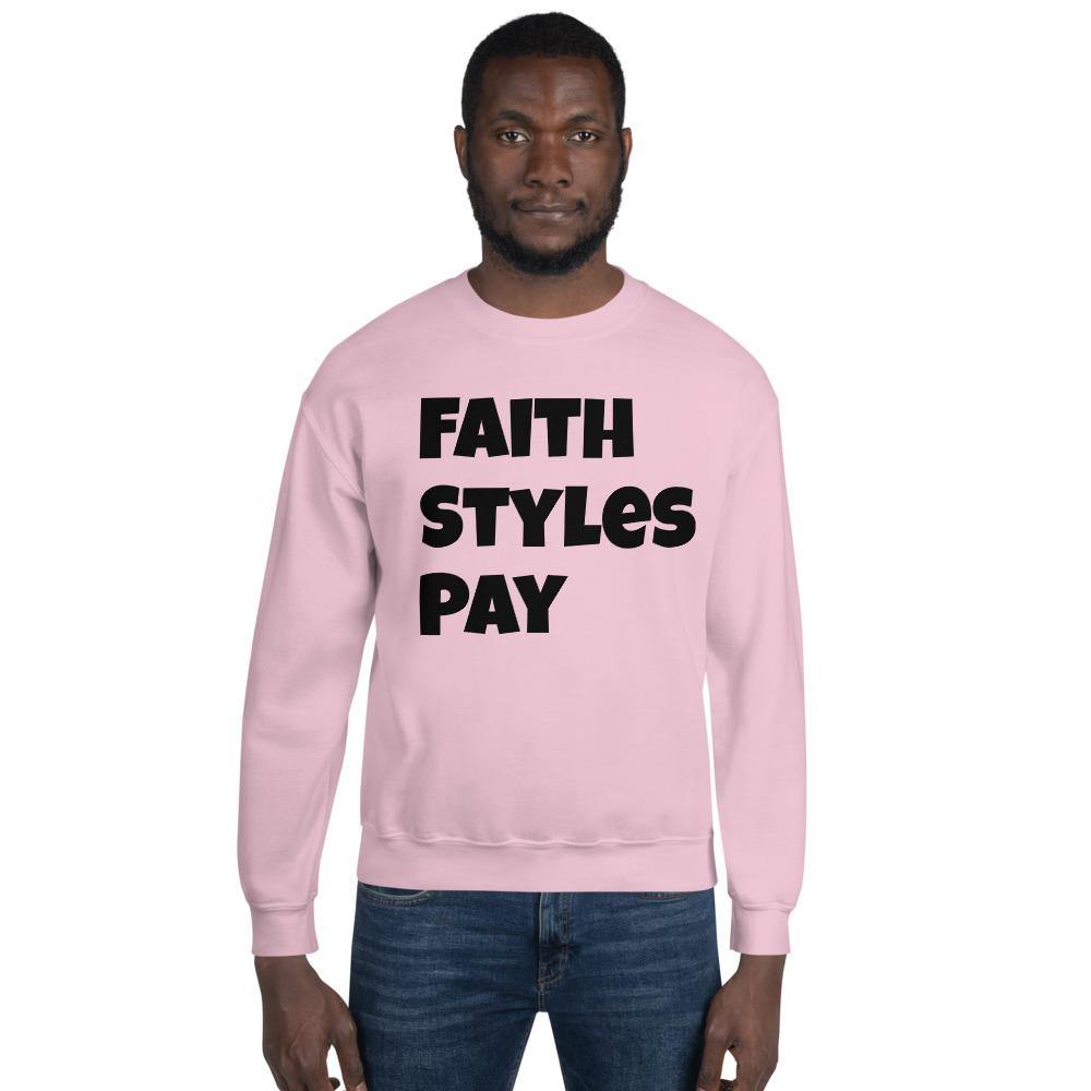 Unisex Sweatshirt - Faith N Success Dreams 