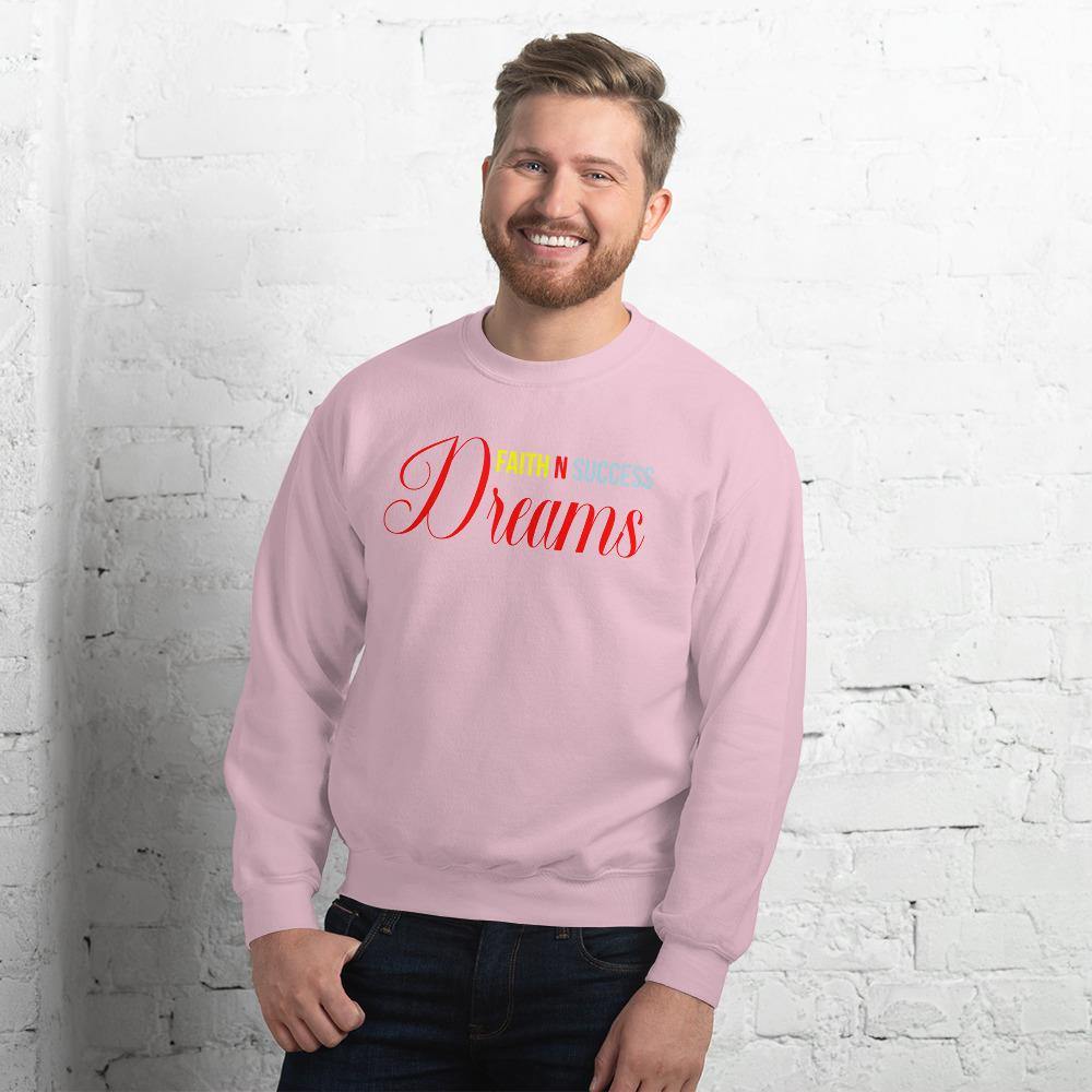 Unisex Sweatshirt - Faith N Success Dreams 