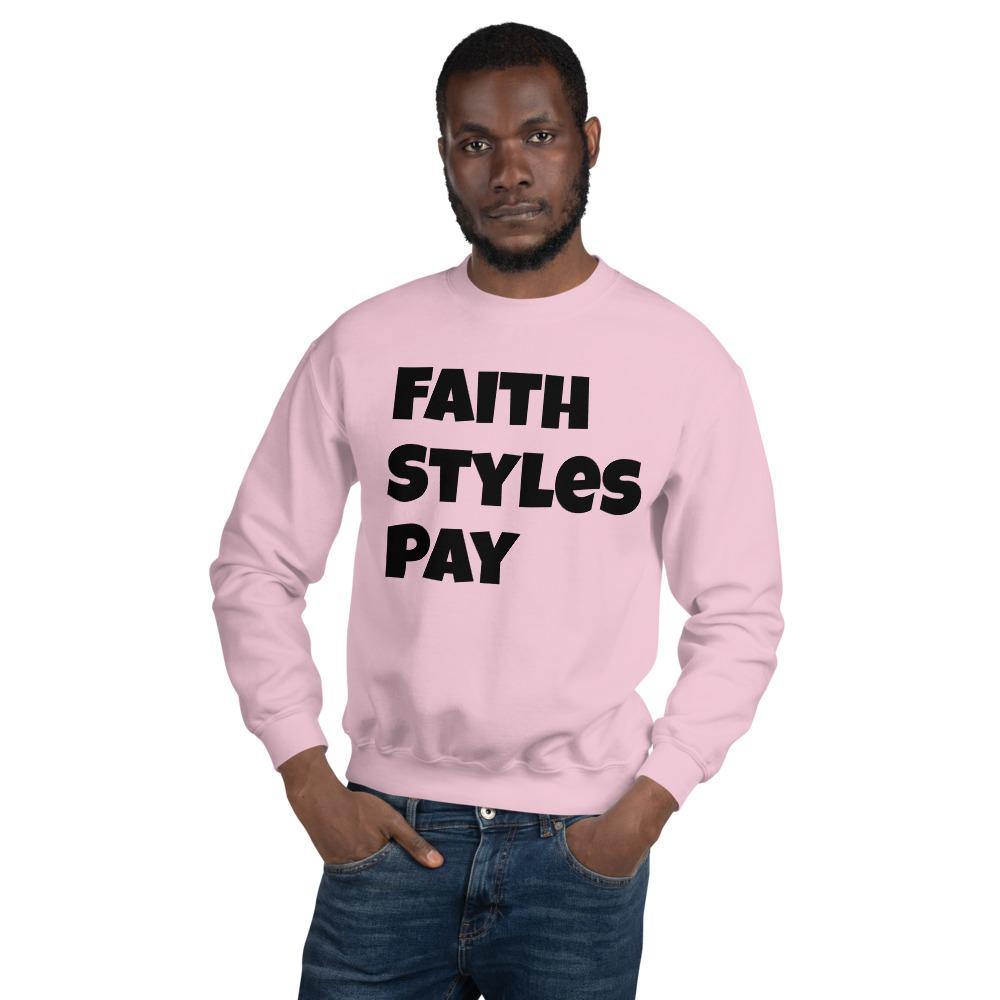 Unisex Sweatshirt - Faith N Success Dreams 