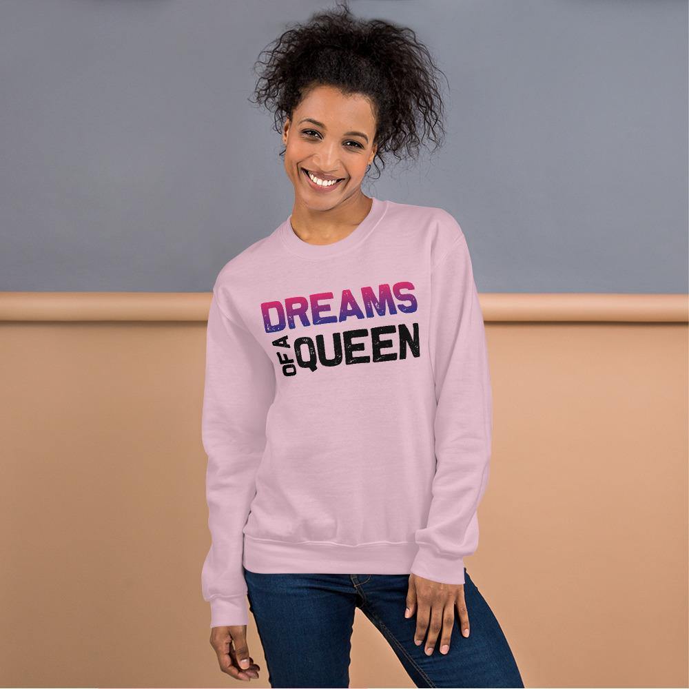 Women Sweatshirt - Faith N Success Dreams 