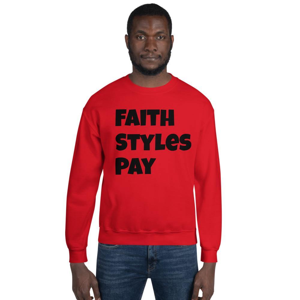 Unisex Sweatshirt - Faith N Success Dreams 