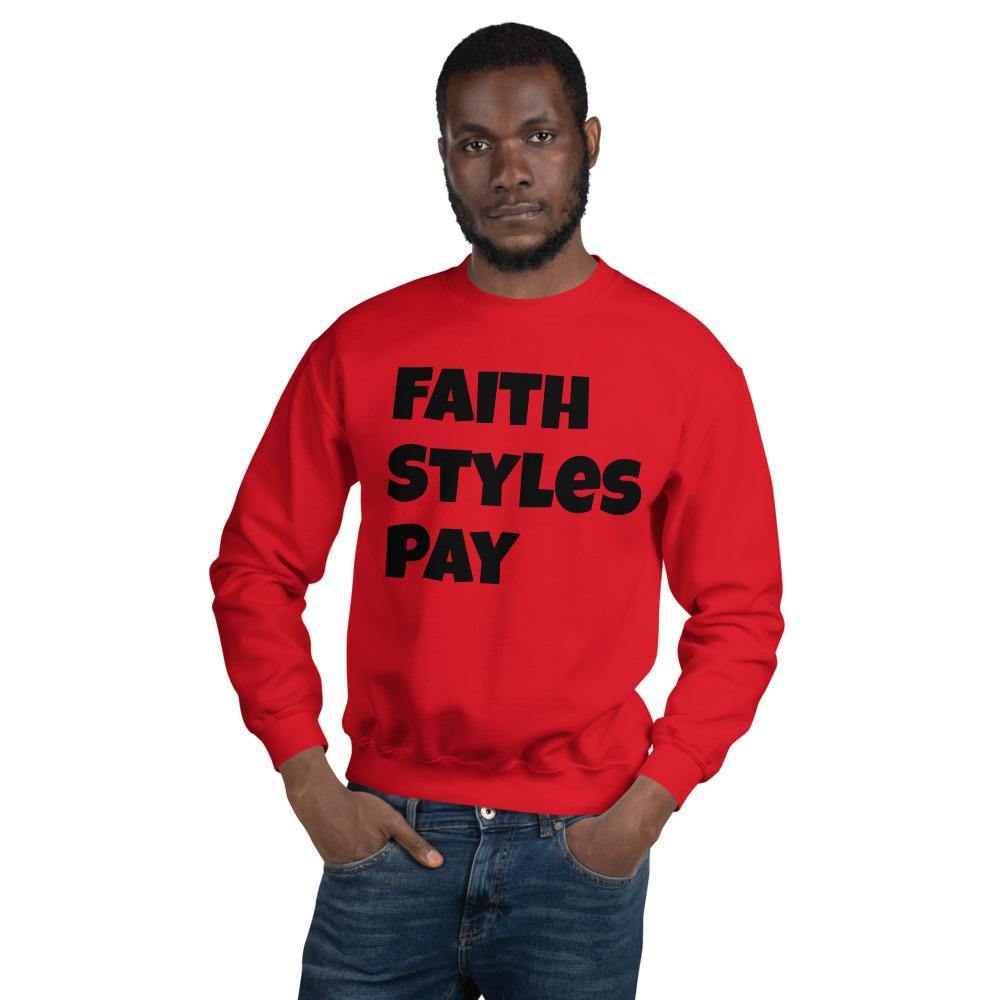 Unisex Sweatshirt - Faith N Success Dreams 