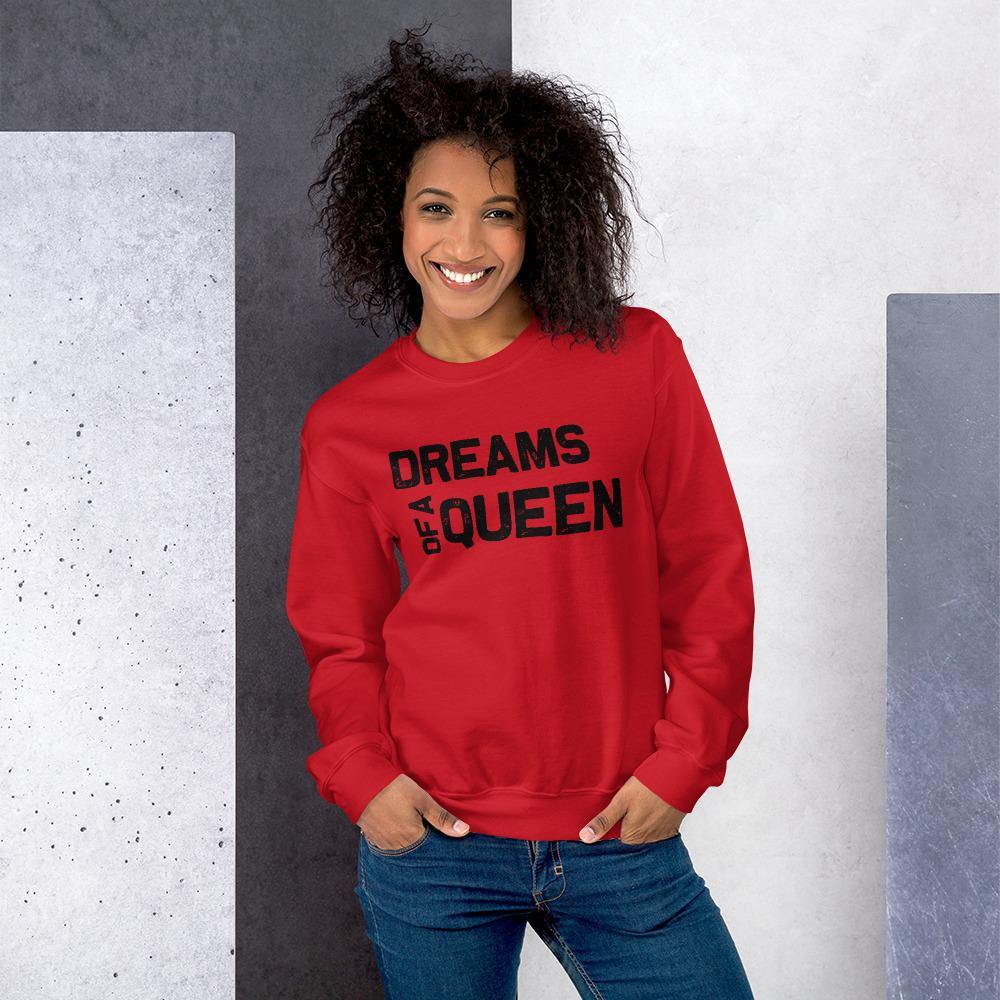 Women Sweatshirt - Faith N Success Dreams 