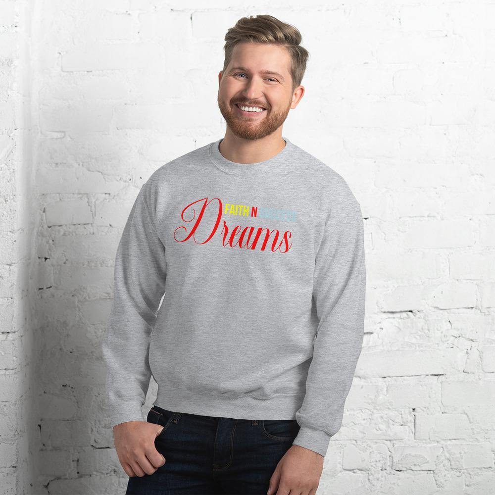 Unisex Sweatshirt - Faith N Success Dreams 