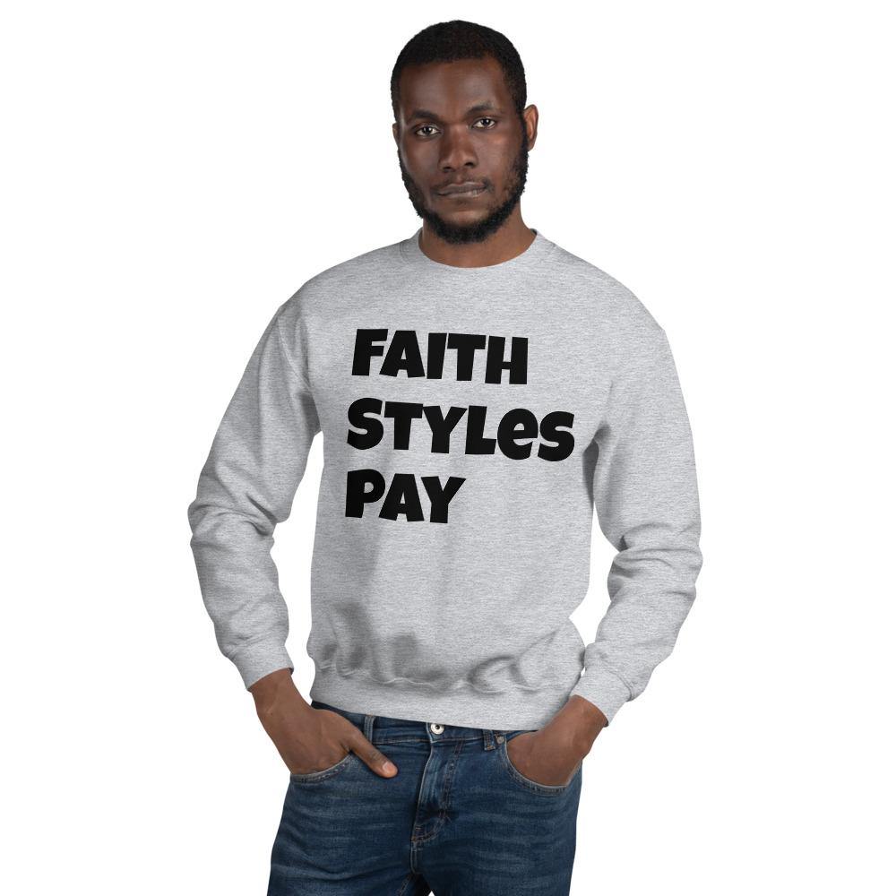 Unisex Sweatshirt - Faith N Success Dreams 