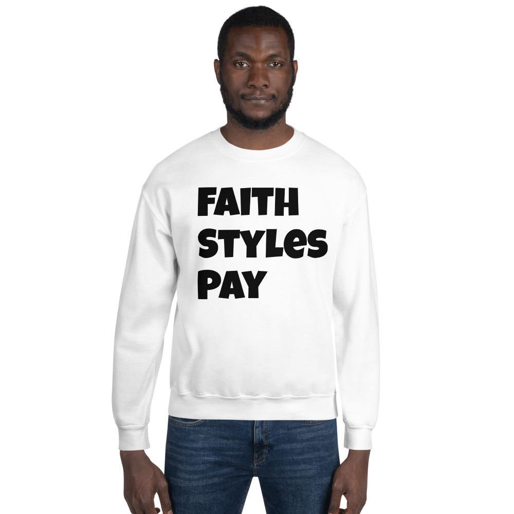 Unisex Sweatshirt - Faith N Success Dreams 