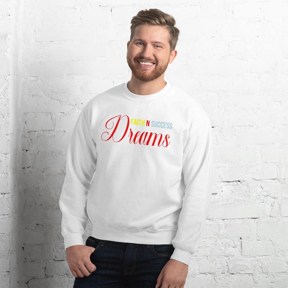 Unisex Sweatshirt - Faith N Success Dreams 