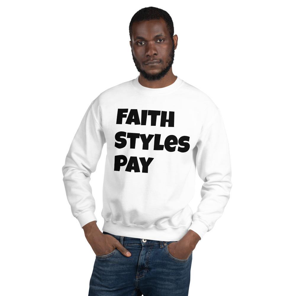 Unisex Sweatshirt - Faith N Success Dreams 